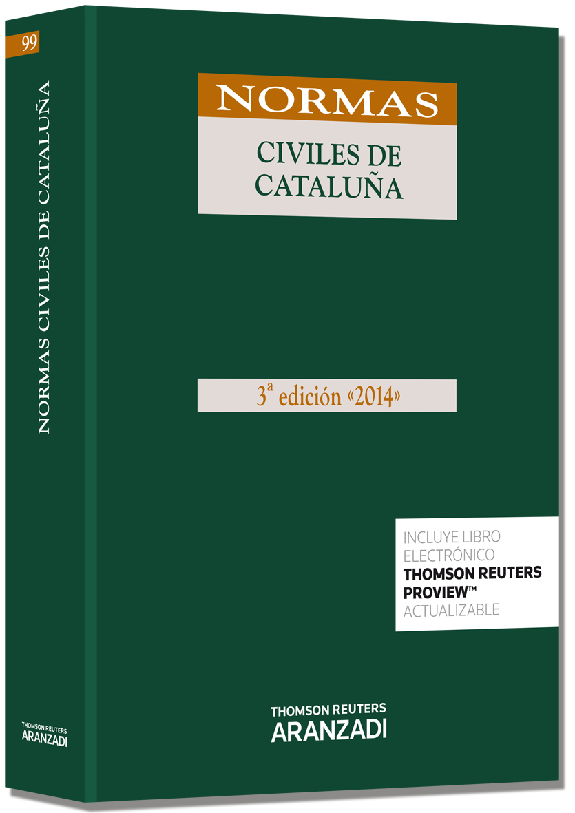 Normas Civiles de Cataluña (Papel + e-book)