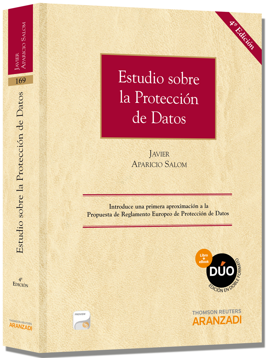 Estudio sobre la Protección de Datos (Papel + e-book)