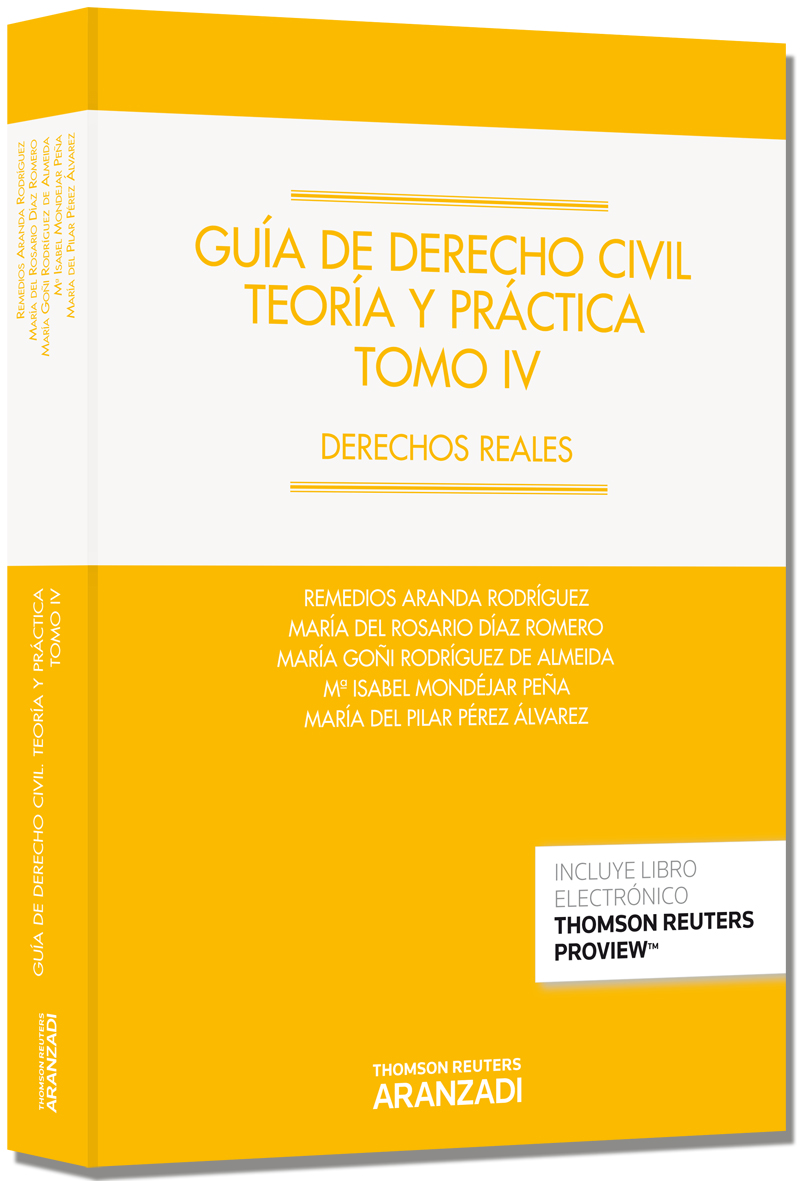 Guía de Derecho Civil. Teoría y práctica (Tomo IV) (Papel + e-book)