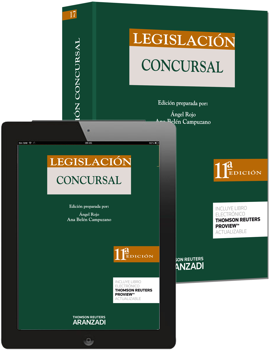 Legislación concursal (Papel + e-book)