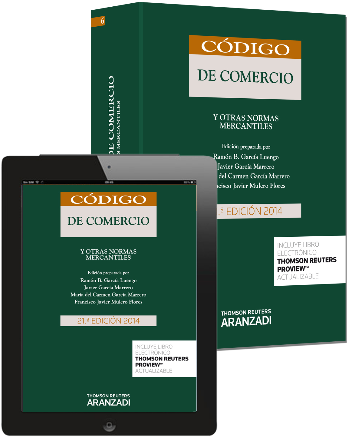 Código de Comercio (Papel + e-book)