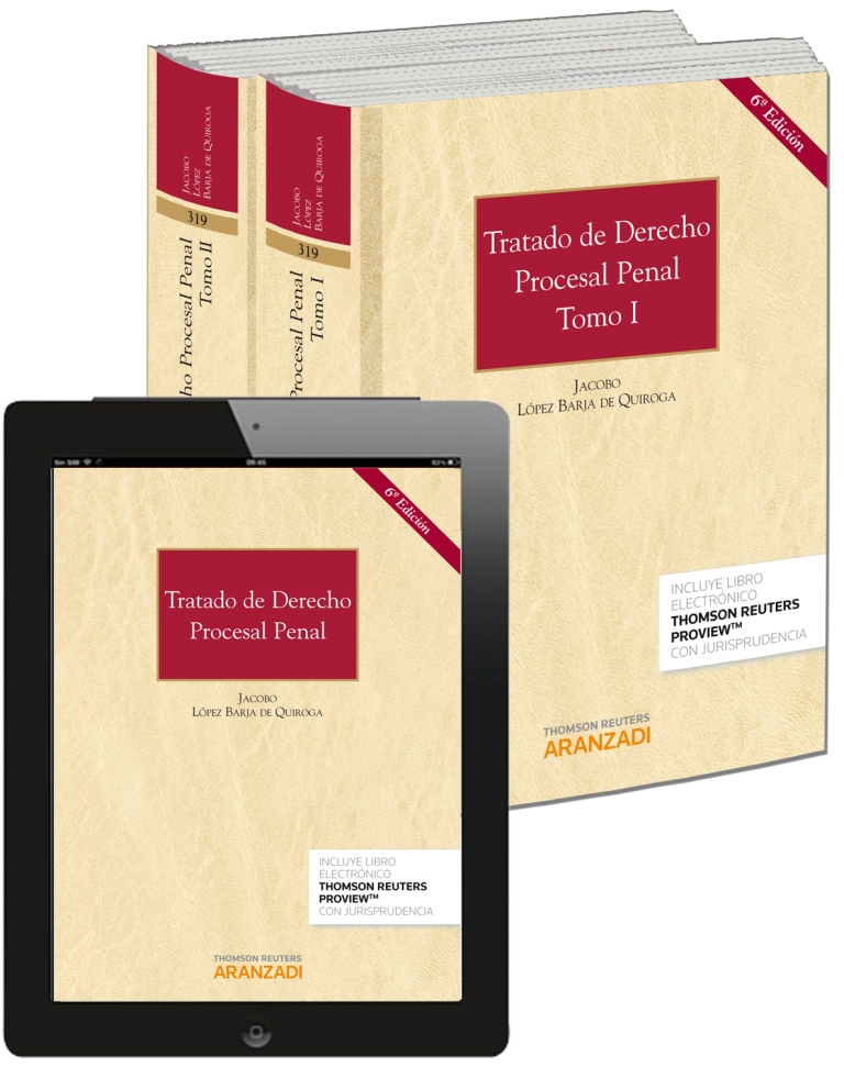 Tratado de Derecho Procesal Penal (2 Tomos) (Papel + e-book)