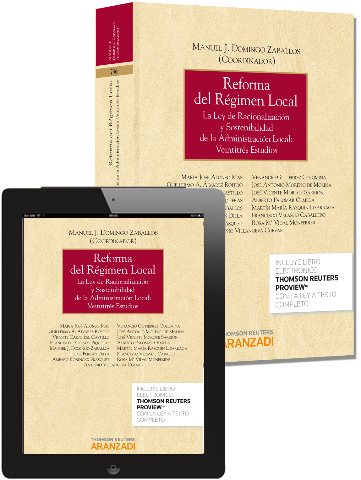 Reforma del Régimen Local (Papel + e-book)