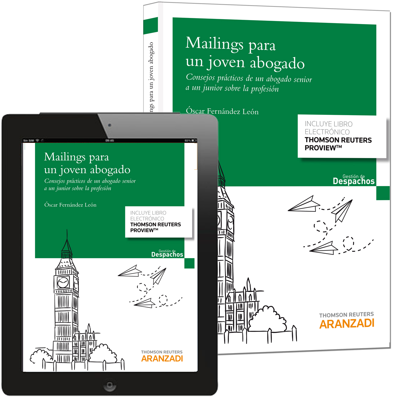 Mailings para un joven abogado (Papel + e-book)