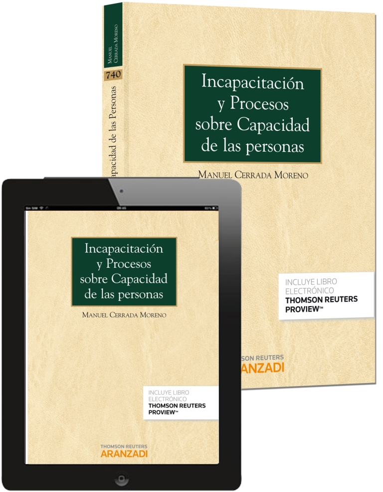 Incapacitación y procesos sobre capacidad de las personas (Papel + e-book)