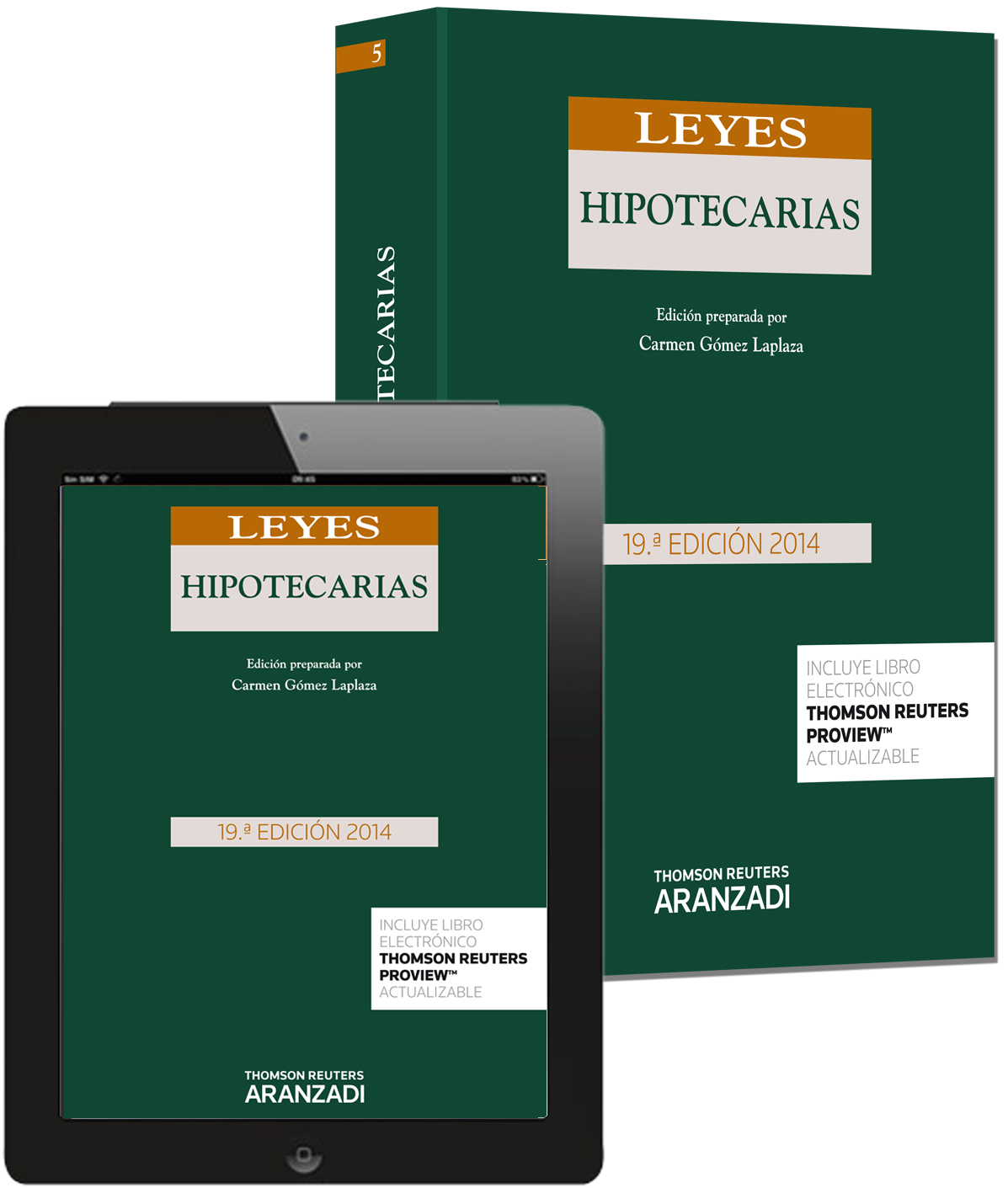 Leyes Hipotecarias (Papel + e-book)