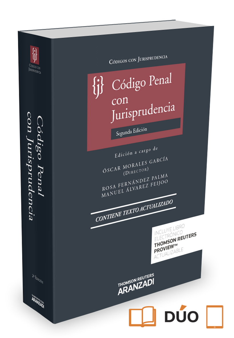 Código Penal con Jurisprudencia (Papel + e-book)