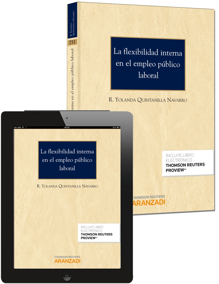 La flexibilidad interna en el empleo público laboral (Papel + e-book)