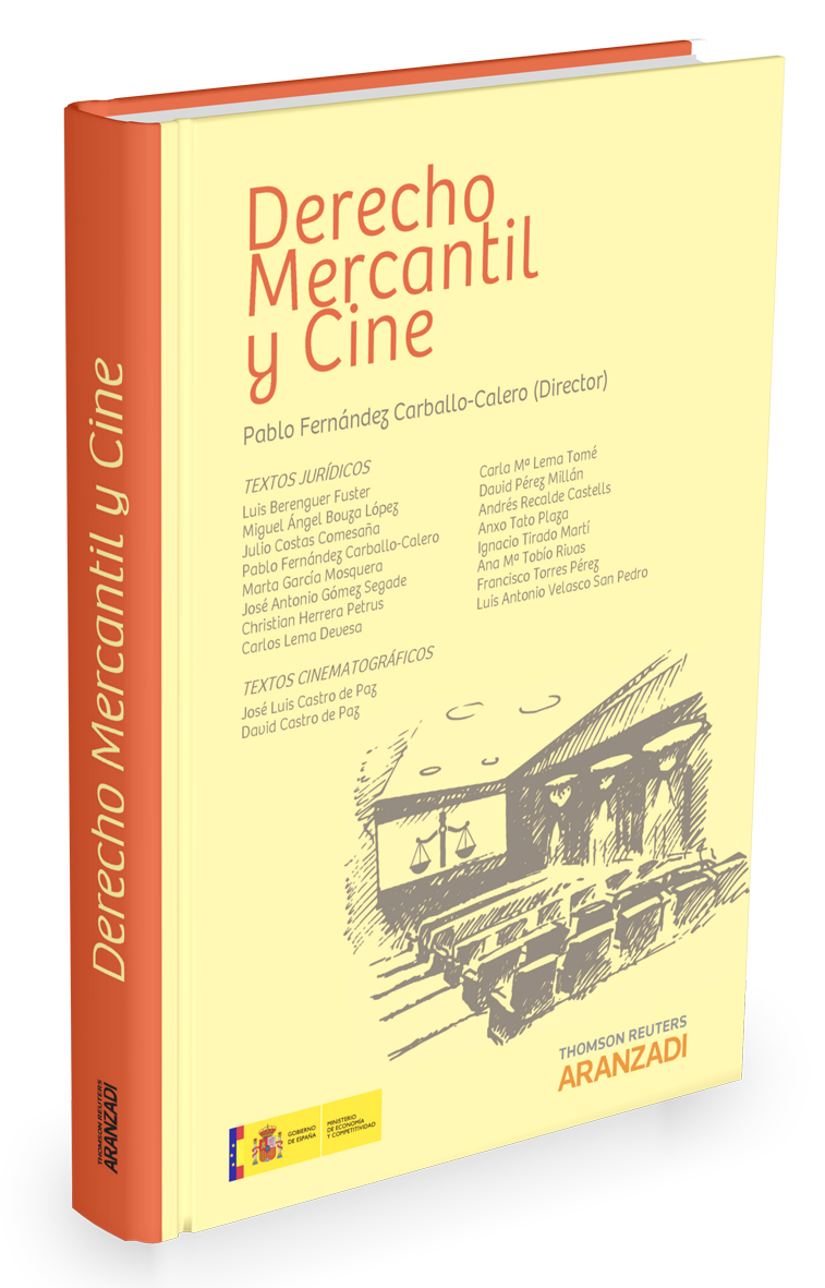 Derecho mercantil y cine