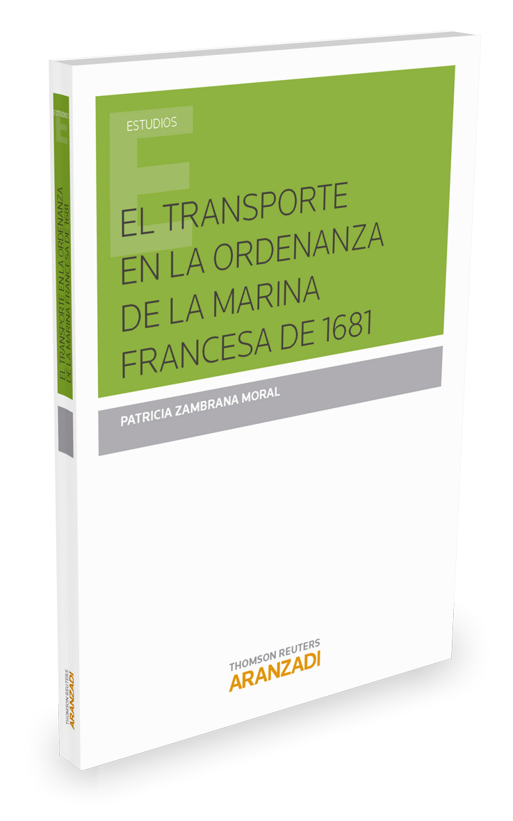 El transporte en la ordenanza marina francesa de 1681