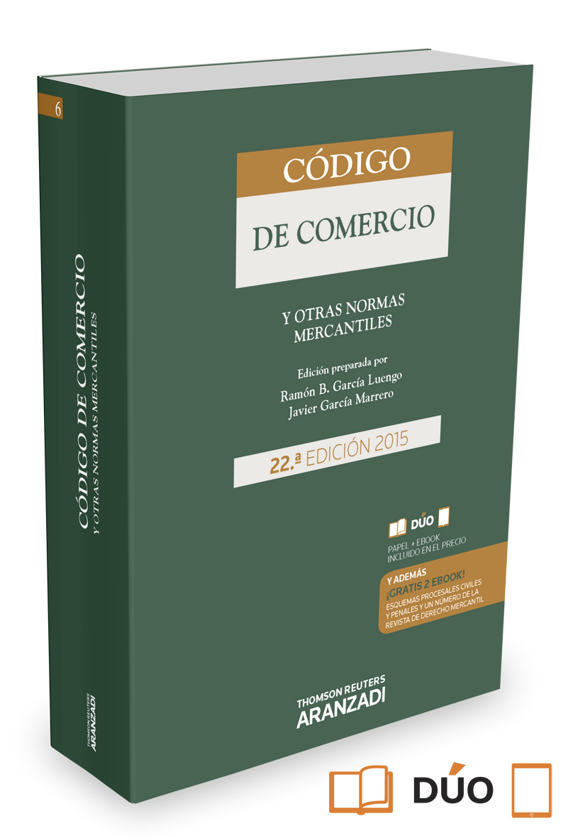 Código de Comercio (Papel + e-book)
