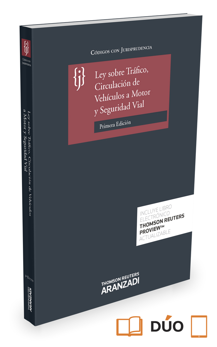 Ley sobre Tráfico, Circulación de Vehículos a Motor y Seguridad Vial (Papel + e-book)