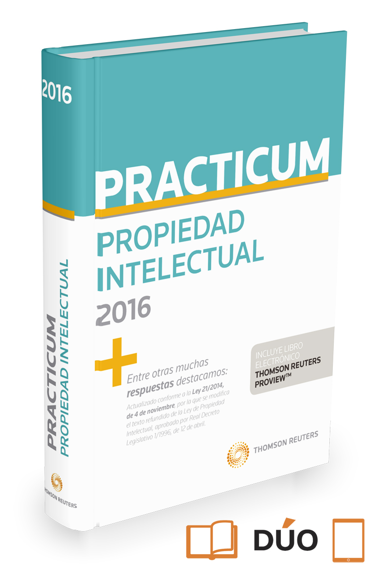 Practicum Propiedad Intelectual 2016 (Papel + e-book)
