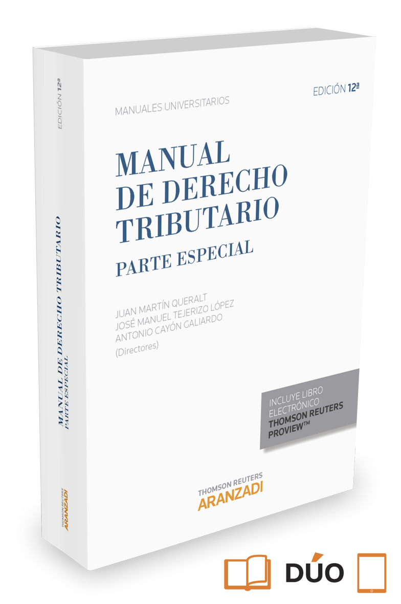 Manual de Derecho Tributario. Parte Especial (Papel + e-book)