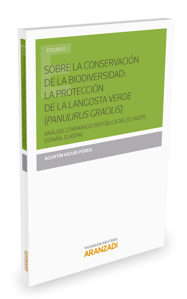 Sobre la conservación de la Biodiversidad: La protección de la langosta verde (Panulirus gracilis)