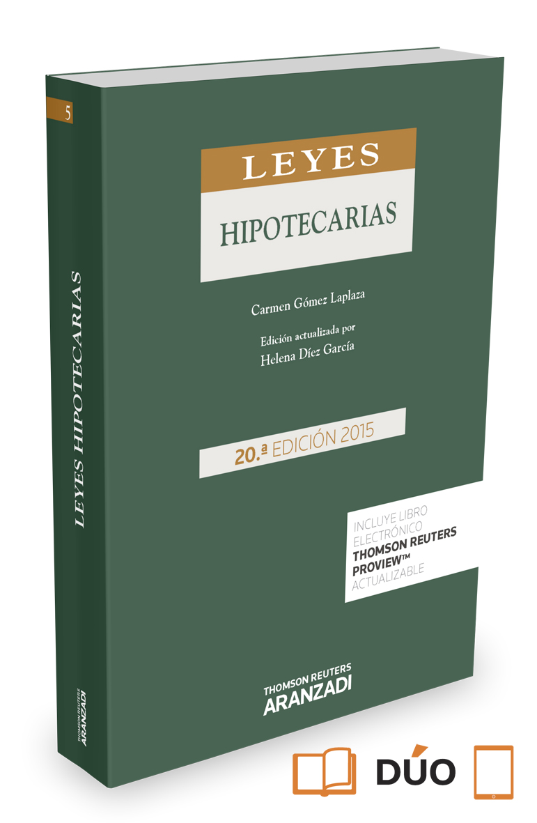 Leyes Hipotecarias (Papel + e-book)