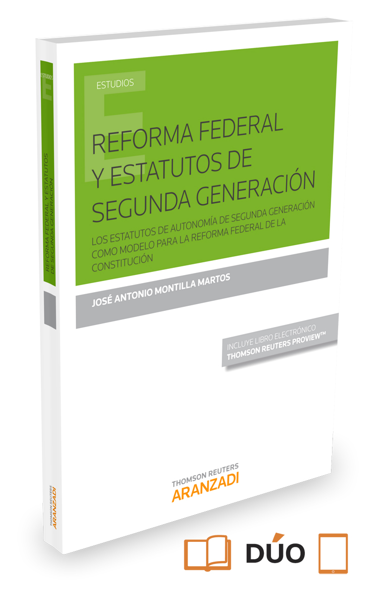 Reforma federal y estatutos de segunda generación (Papel + e-book)
