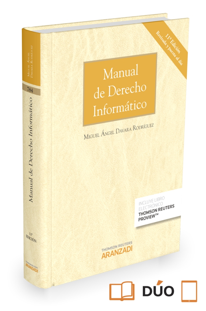 Manual de Derecho Informático (Papel + e-book)