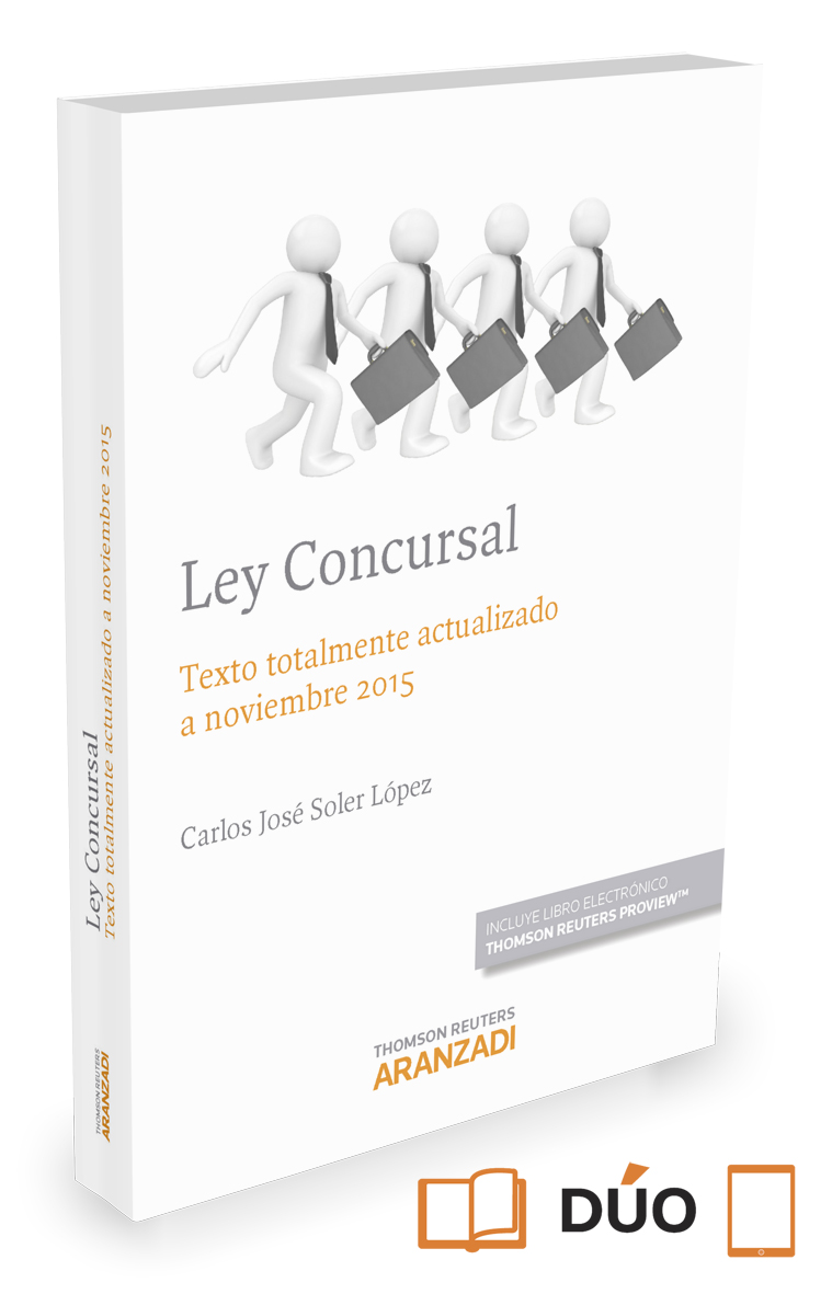 Ley Concursal (Papel + e-book)