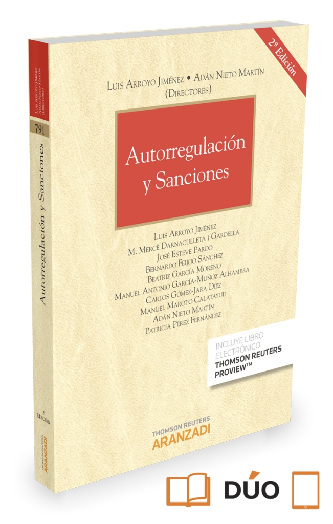 Autorregulación y sanciones (Papel + e-book)