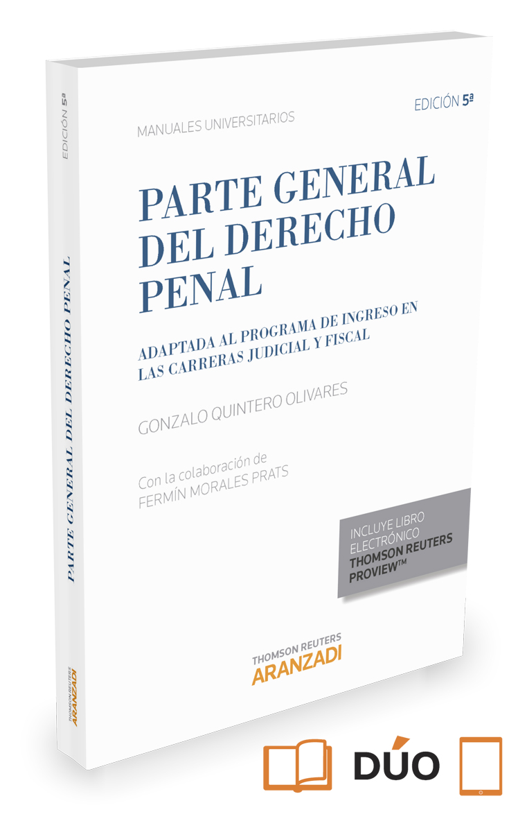Parte General del Derecho Penal (Papel + e-book)