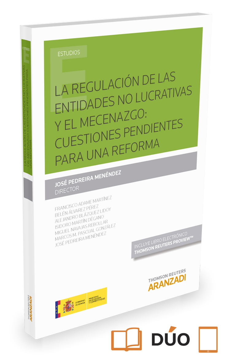La regulación de las entidades no lucrativas y el mecenazgo (Papel + e-book)