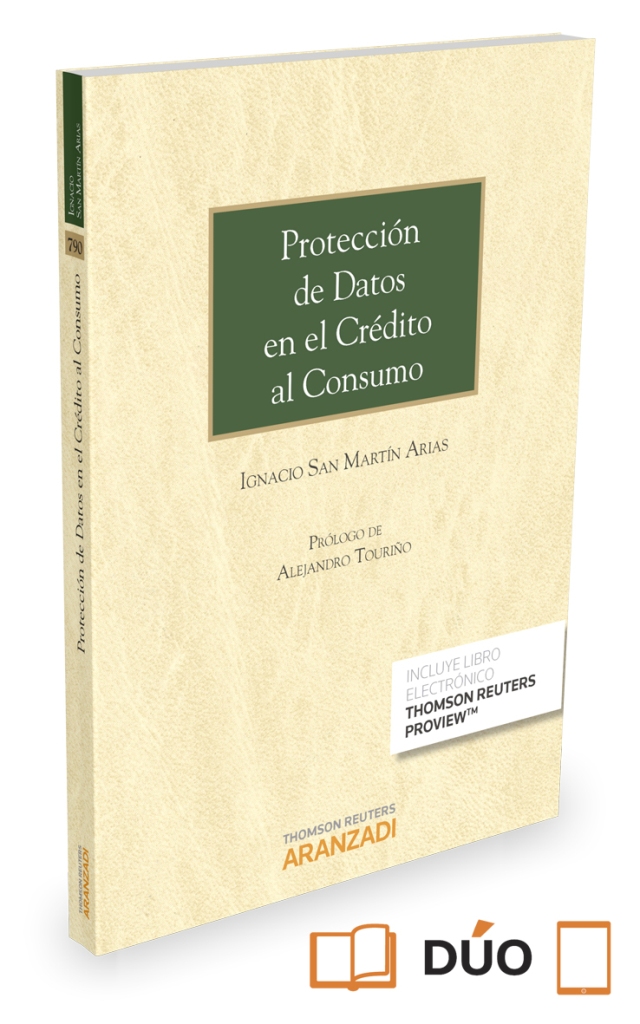 Protección de datos en el crédito al consumo (Papel + e-book)