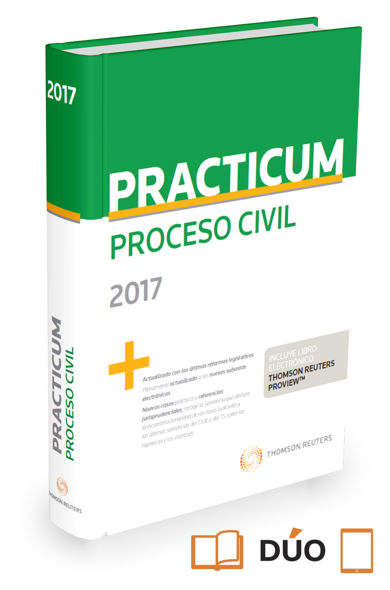 Practicum Proceso Civil 2017 (Papel + e-book)
