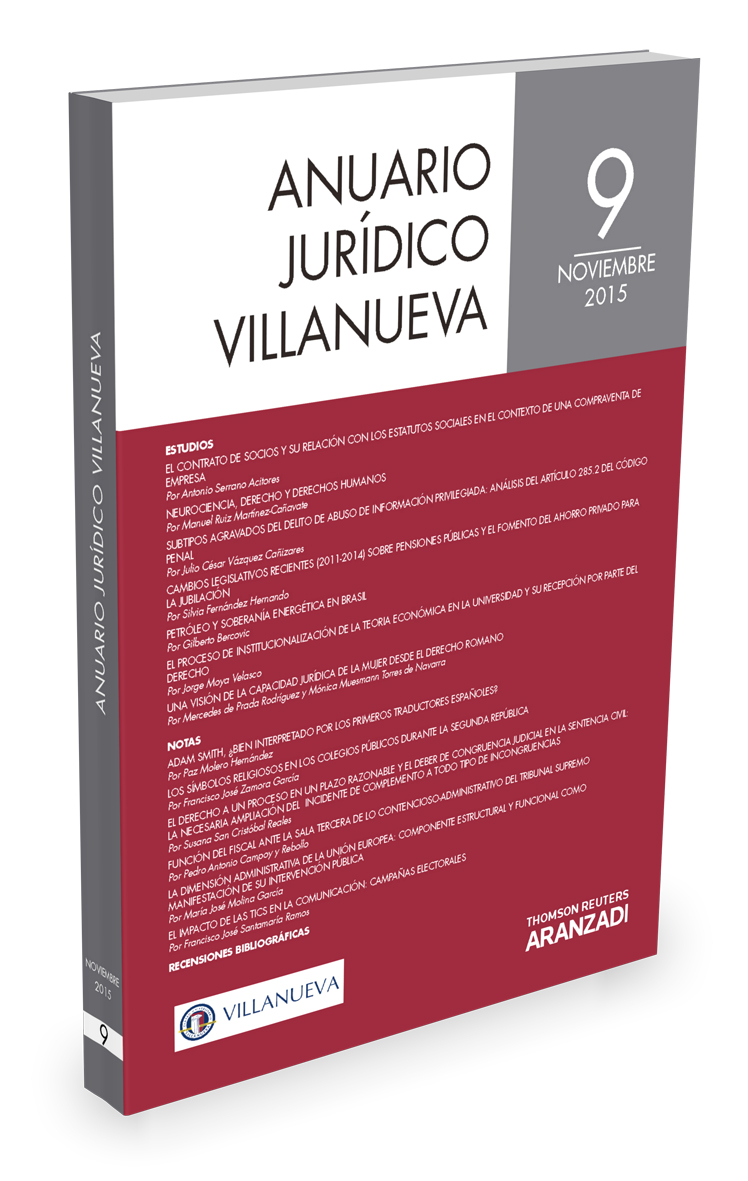 Anuario Jurídico Villanueva