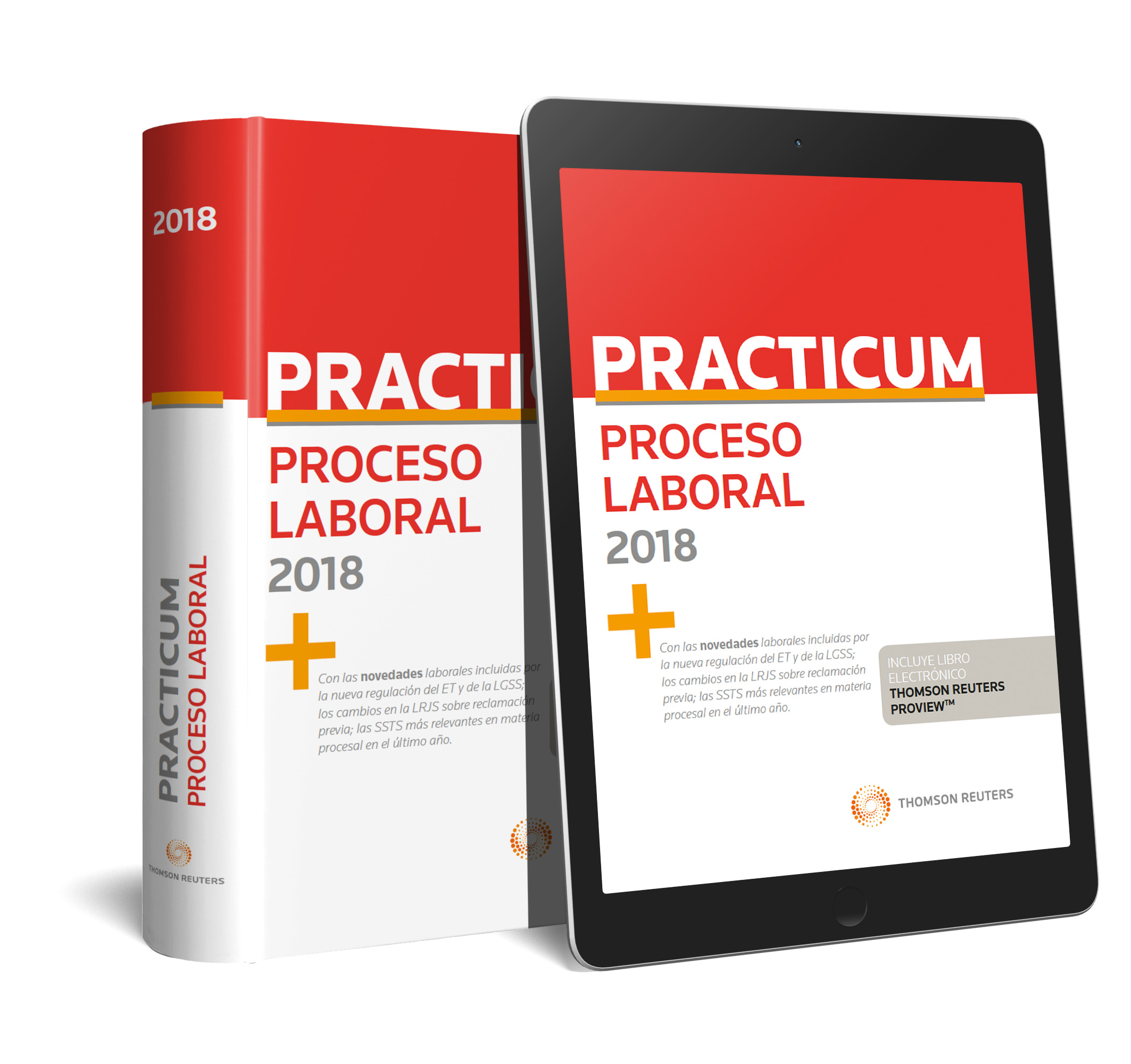 Practicum Proceso Laboral 2018  (Papel + e-book)
