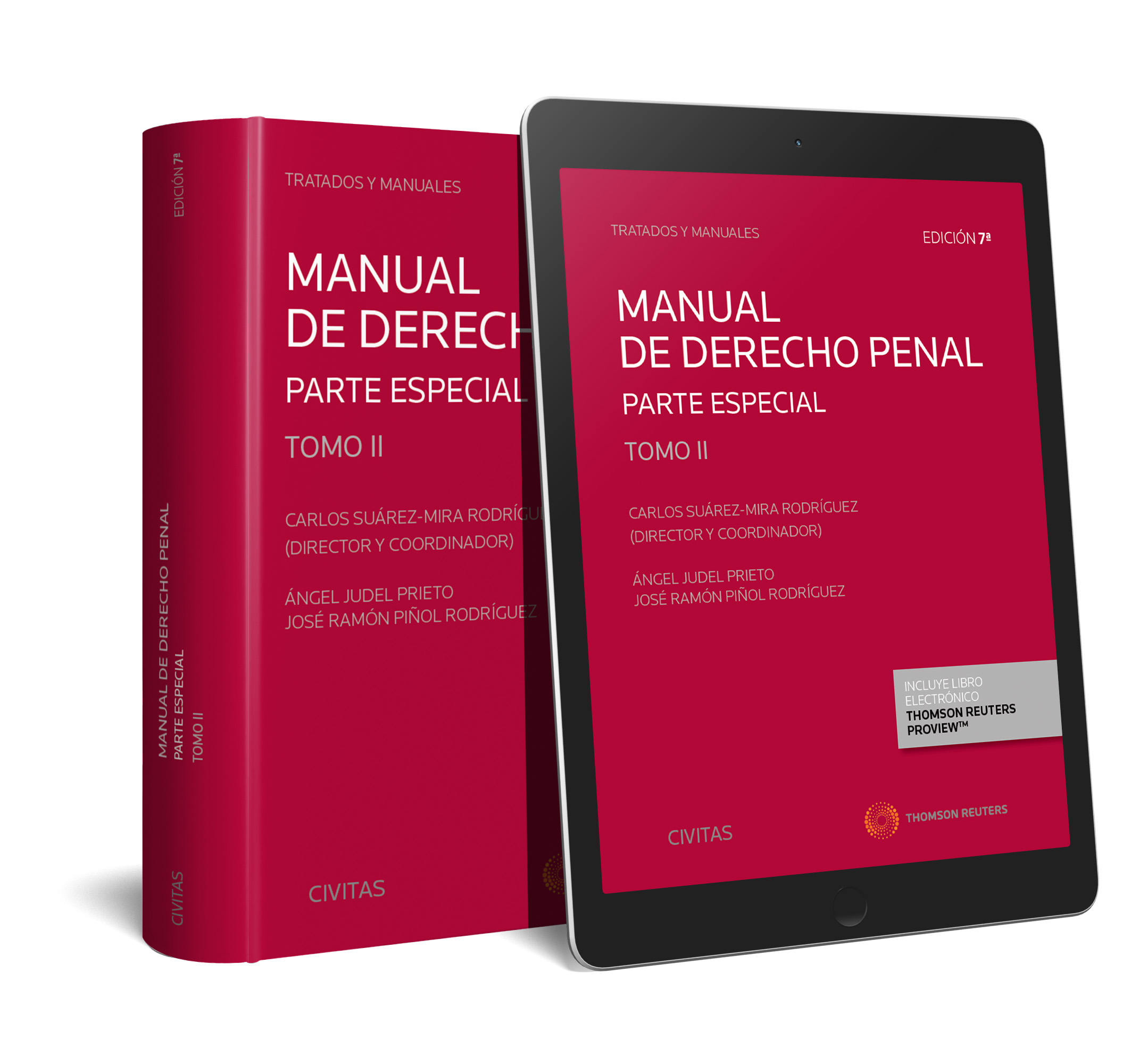 Manual de Derecho Penal. Tomo II. Parte Especial (Papel + e-book)