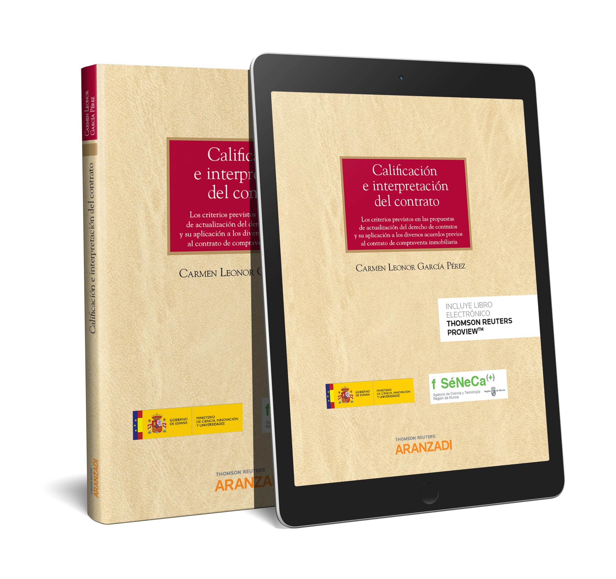 Calificación e interpretación del contrato (Papel + e-book)