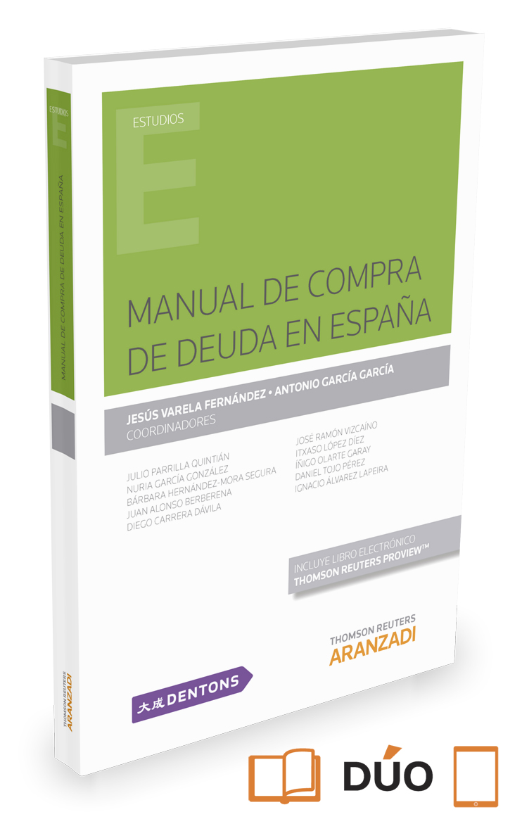Manual de compra de deuda en España (Papel + e-book)