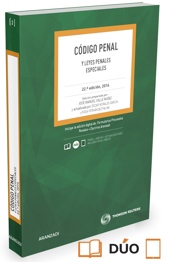 Código Penal (Papel + e-book)