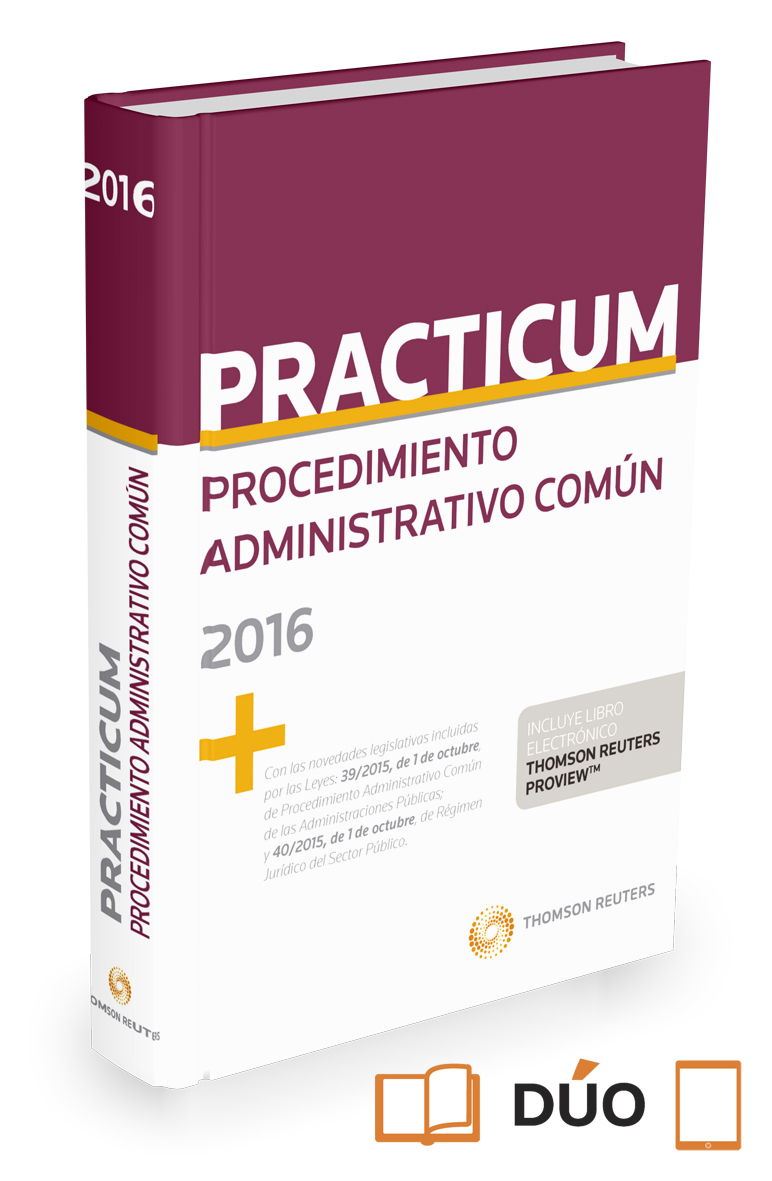 Practicum Procedimiento Administrativo Común (Papel + e-book)