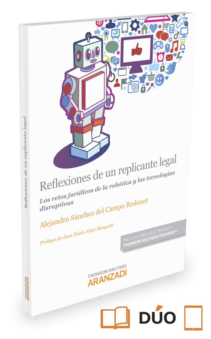 Reflexiones de un replicante legal (Papel + e-book)