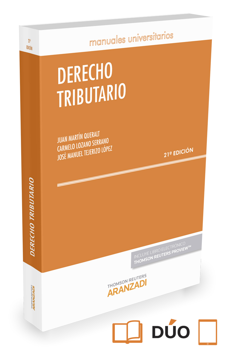Derecho Tributario (Papel + e-book)