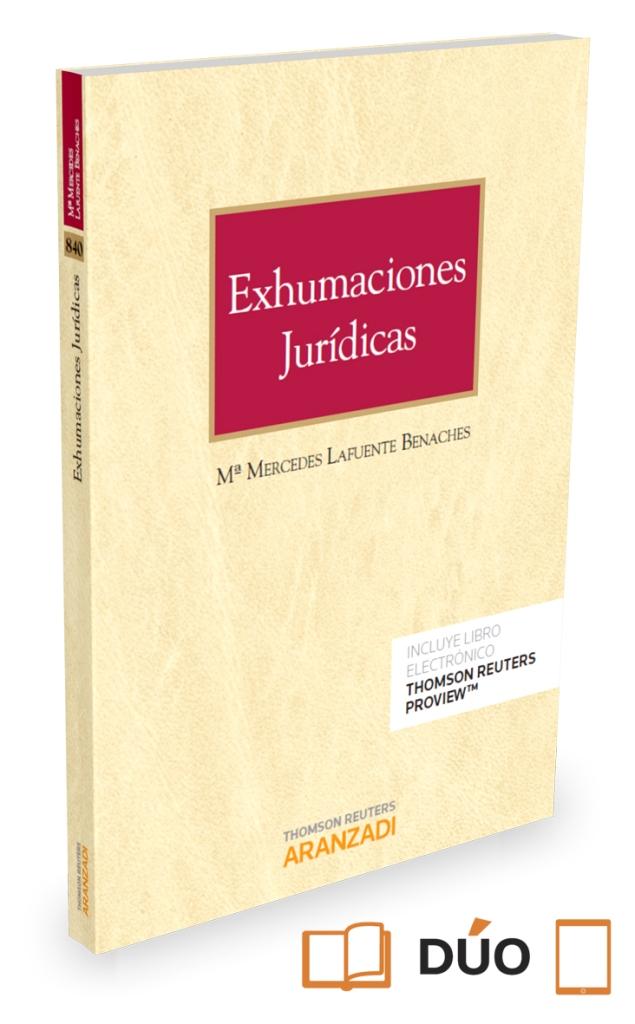 Exhumaciones jurídicas (Papel + e-book)