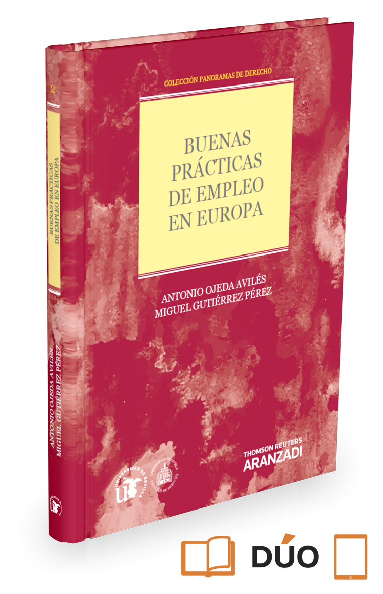 Buenas prácticas de empleo en Europa (Papel + e-book)