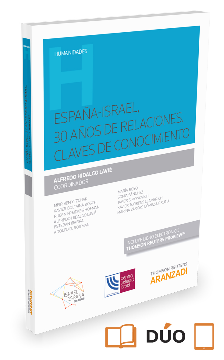 España-Israel, 30 años de relaciones. Claves de conocimiento  (Papel + e-book) EXPRES