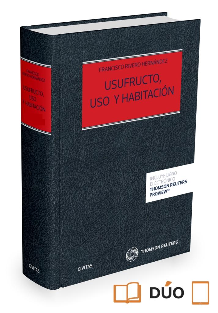 Usufructo, uso y habitación (Papel + e-book)