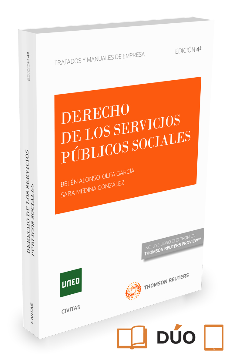 Derecho de los Servicios Públicos Sociales (Papel + e-book)