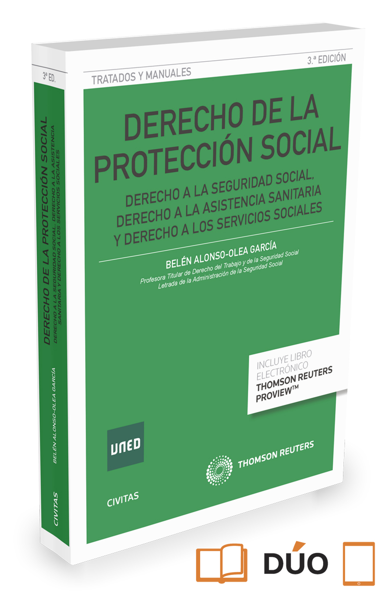 Derecho de la Protección Social (Papel + e-book)