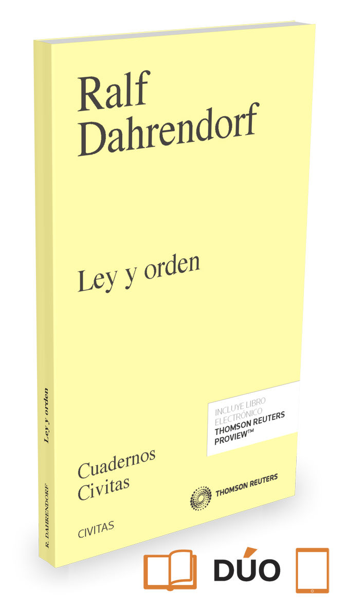Ley y orden (Papel + e-book)