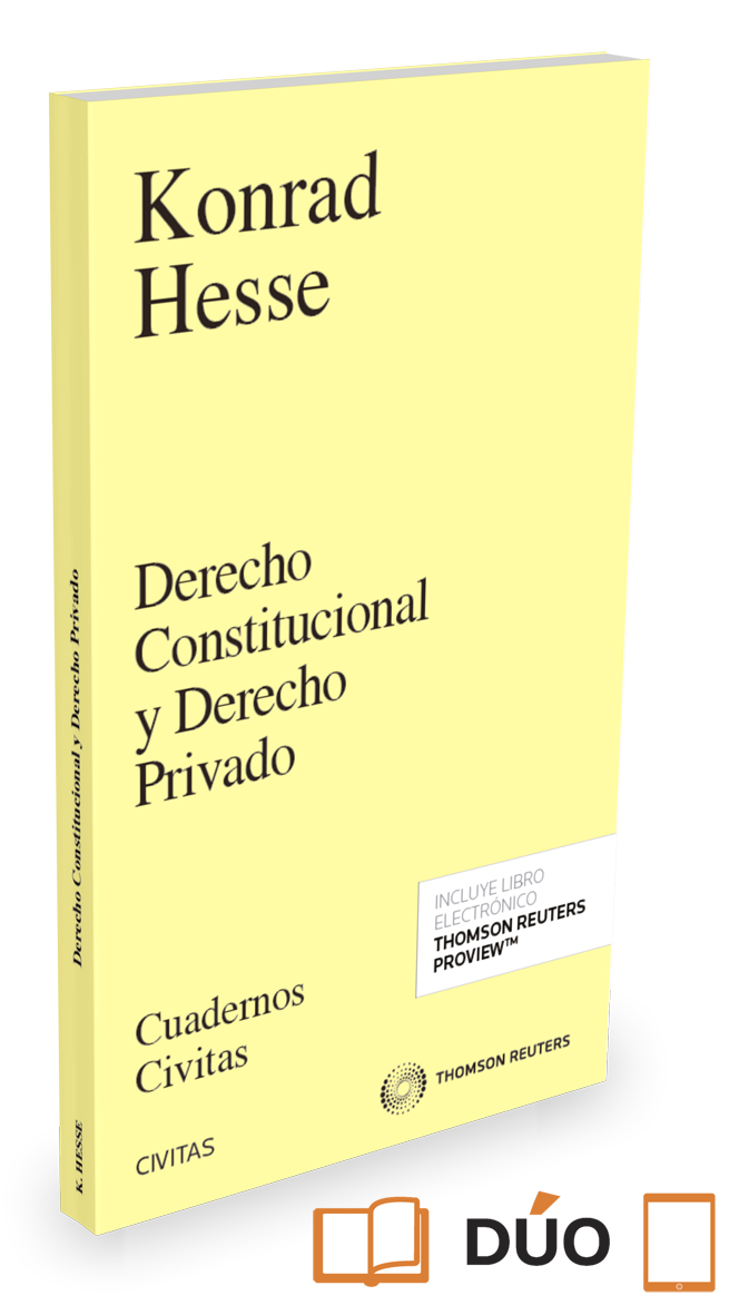 Derecho Constitucional y Derecho Privado (Papel + e-book)