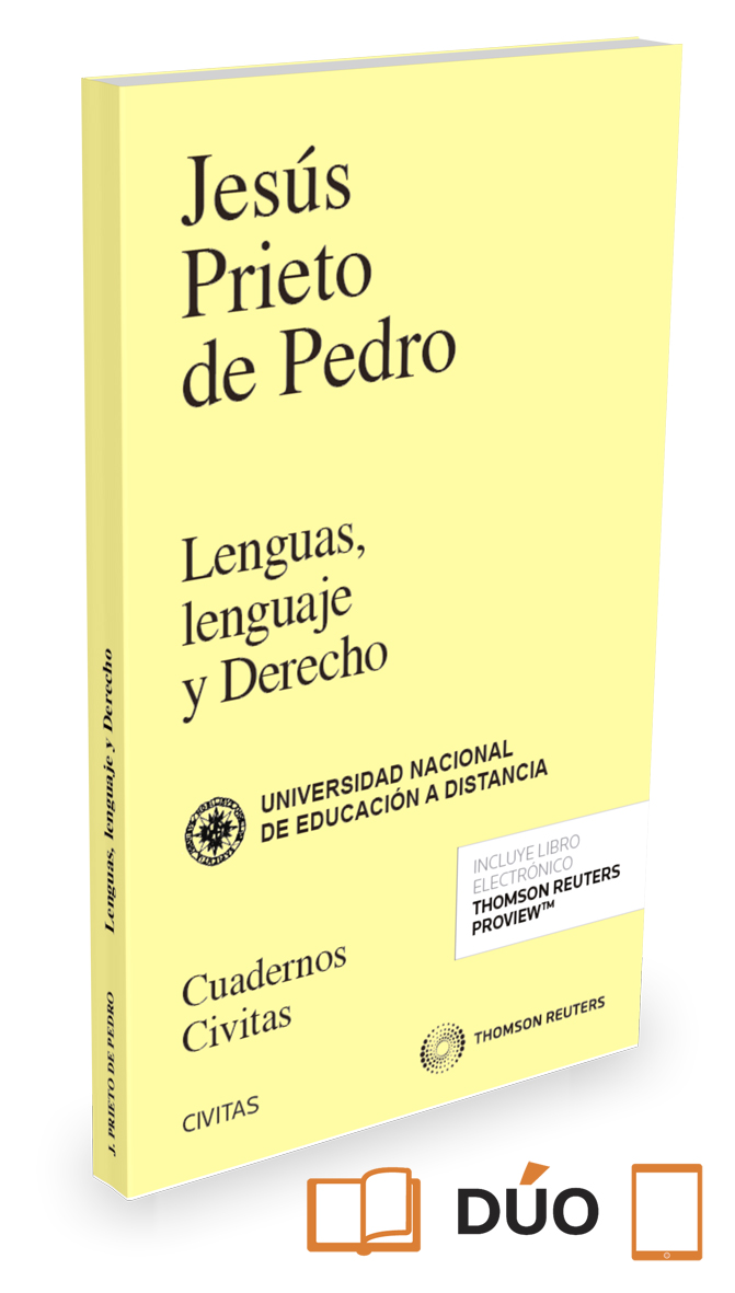 Lenguas, lenguaje y derecho (Papel + e-book)