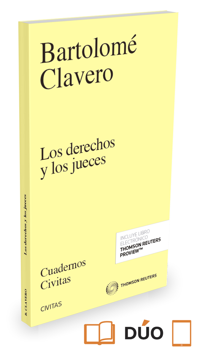 Los derechos y los jueces (Papel + e-book)