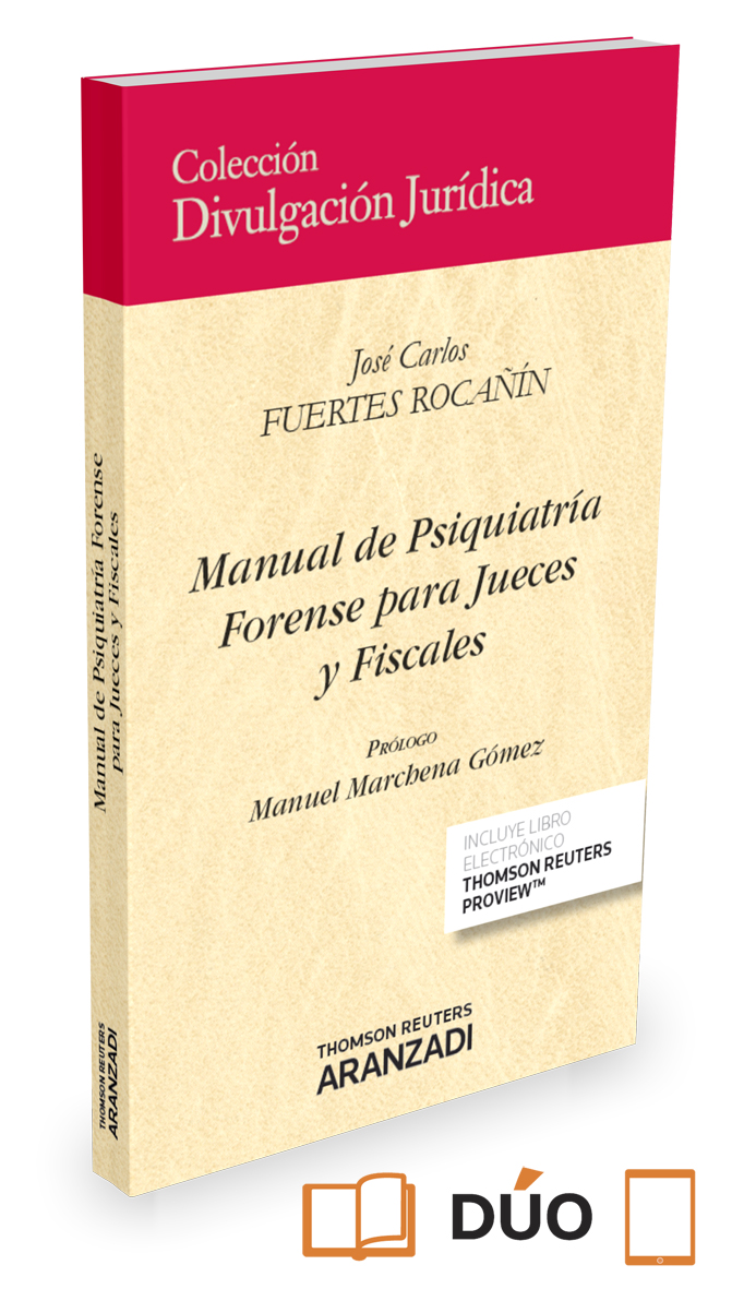 Manual de Psiquiatría Forense para Jueces y Fiscales (Papel + e-book)