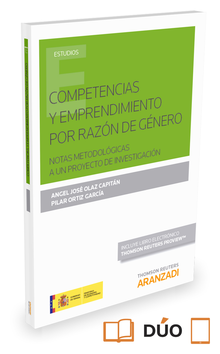 Competencias y emprendimiento por razón de género (Papel + e-book)