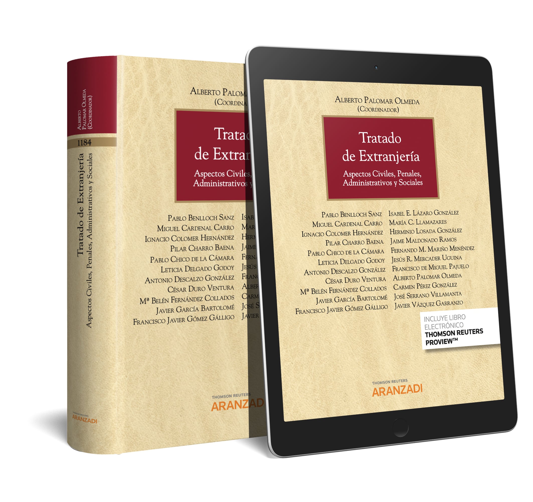 Tratado de Extranjería (Papel + e-book)